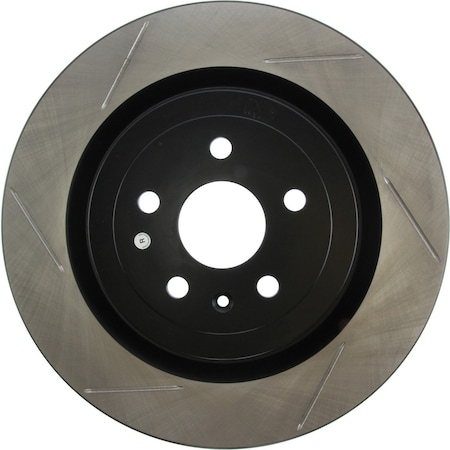 Centric Parts Sport Slotted Brake Rotor, 126.62119Sr 126.62119SR